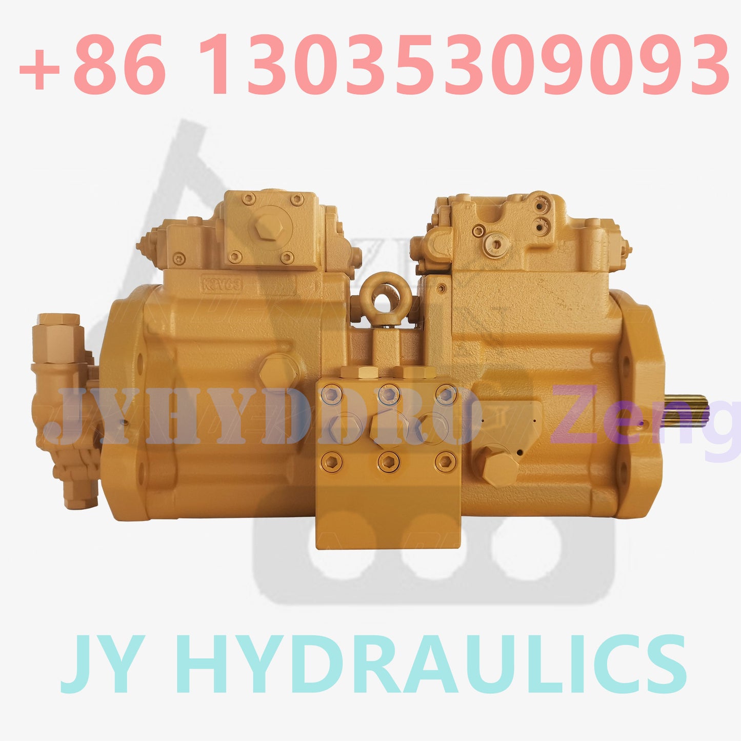 KAWASAKI K3V63DT-9N2D HYDRAULIC PUMP