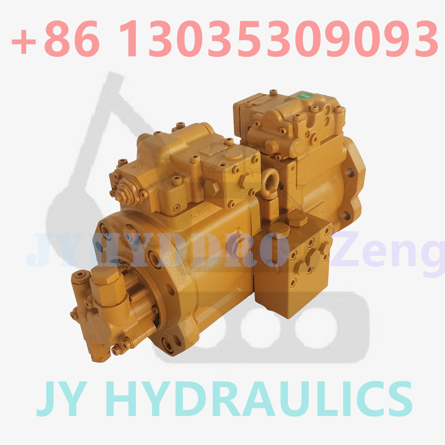 KAWASAKI K3V63DT-9N2D HYDRAULIC PUMP
