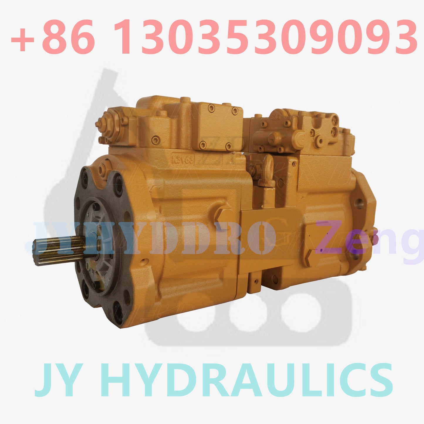 KAWASAKI K3V63DT-9N2D HYDRAULIC PUMP
