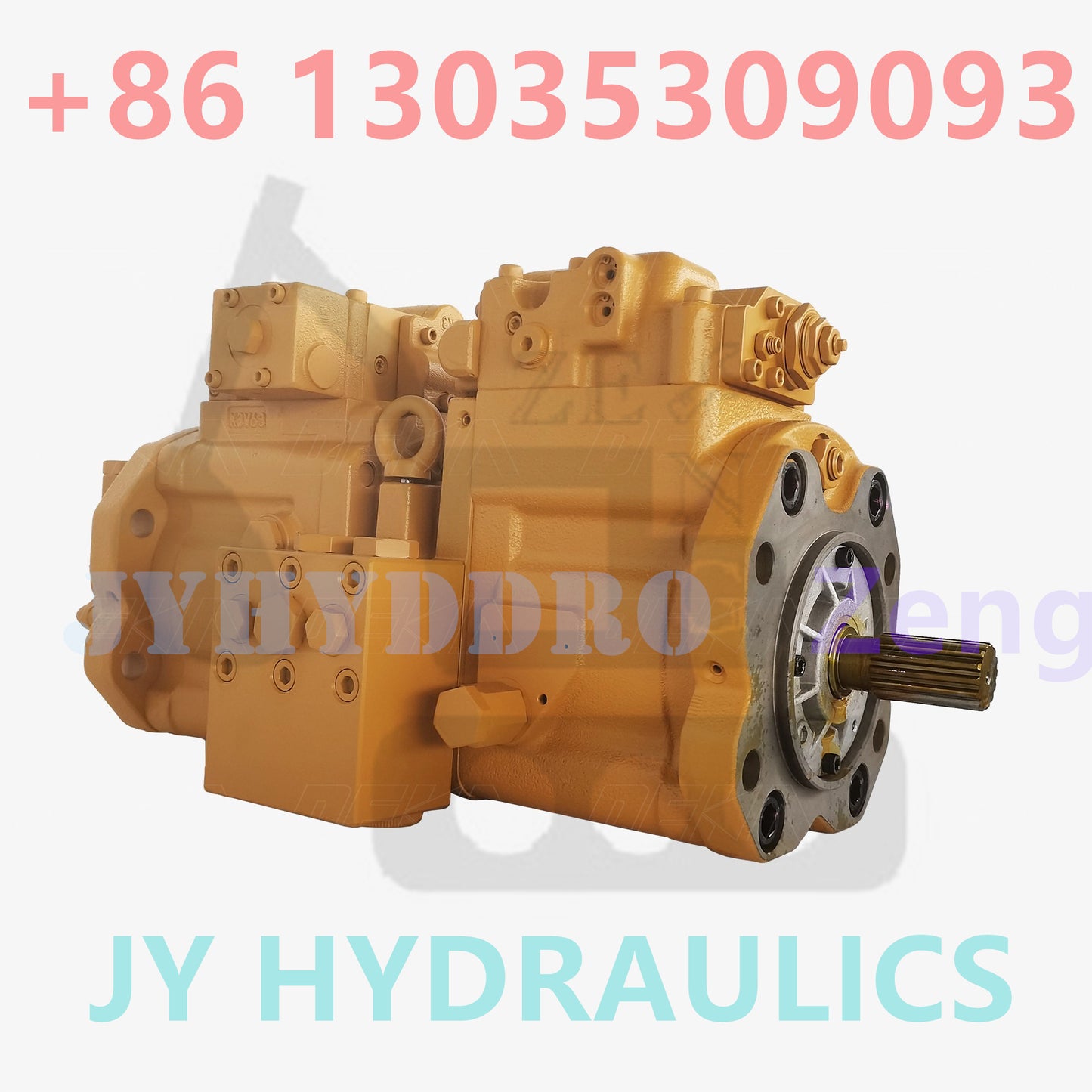 KAWASAKI K3V63DT-9N2D HYDRAULIC PUMP