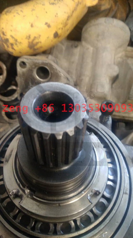 SAUER 51D110 hydraulic axial variable fixed piston motor drive shaft