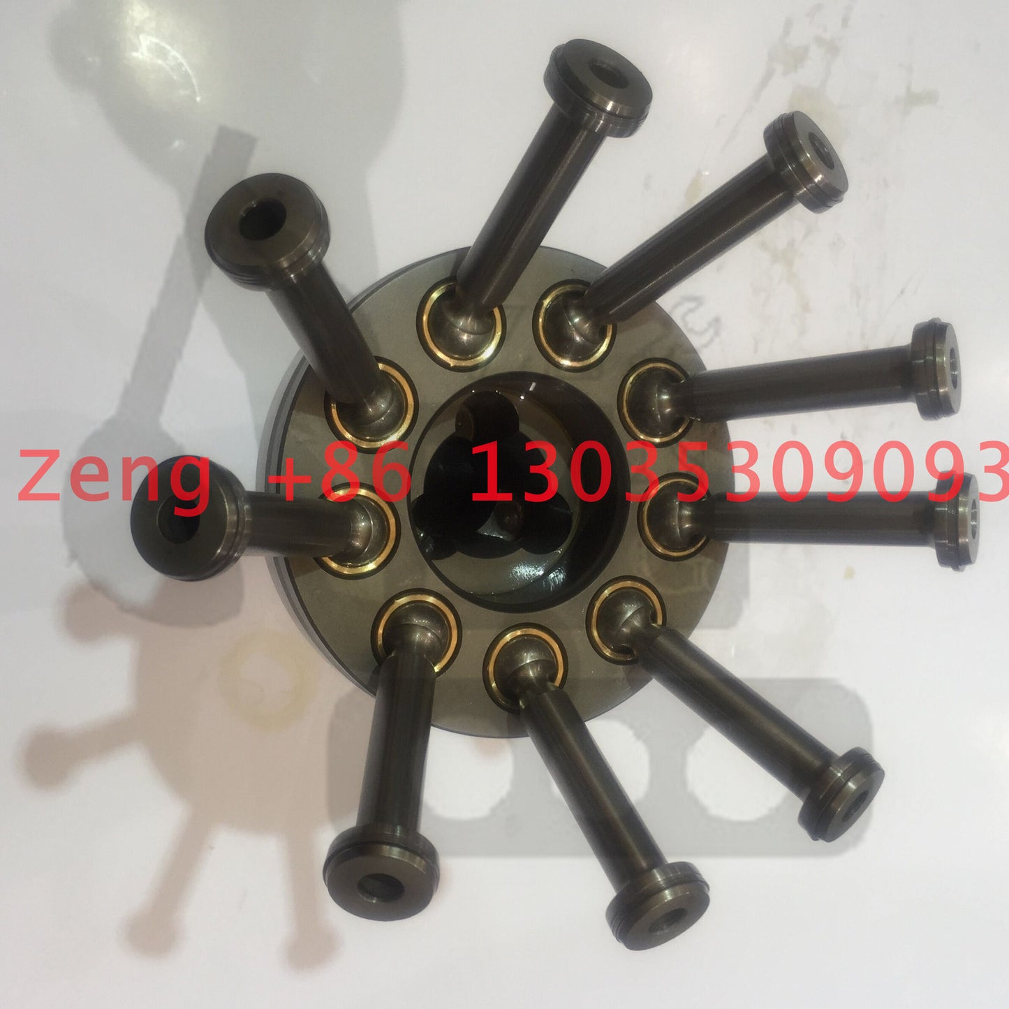 SAUER 51D110 hydraulic axial variable fixed piston motor drive shaft with piston shoe