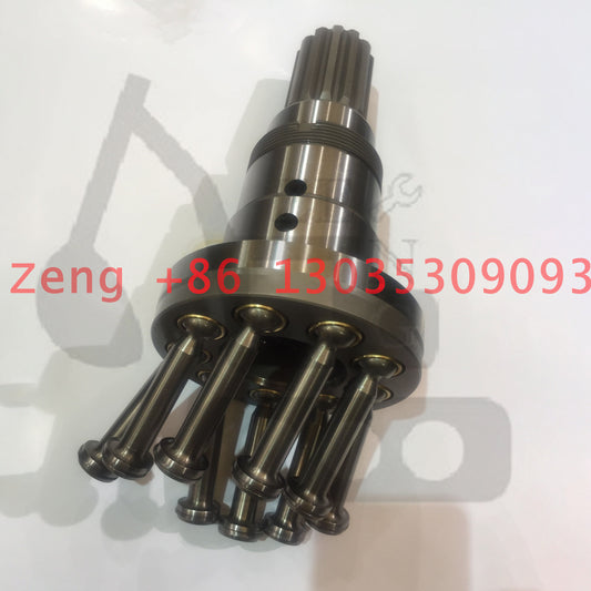 SAUER 51D110 hydraulic axial variable fixed piston motor drive shaft with piston shoe
