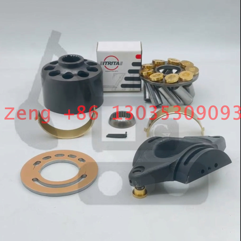 REXROTH A10VO74 hydraulic pump cylinder block barrel rotor