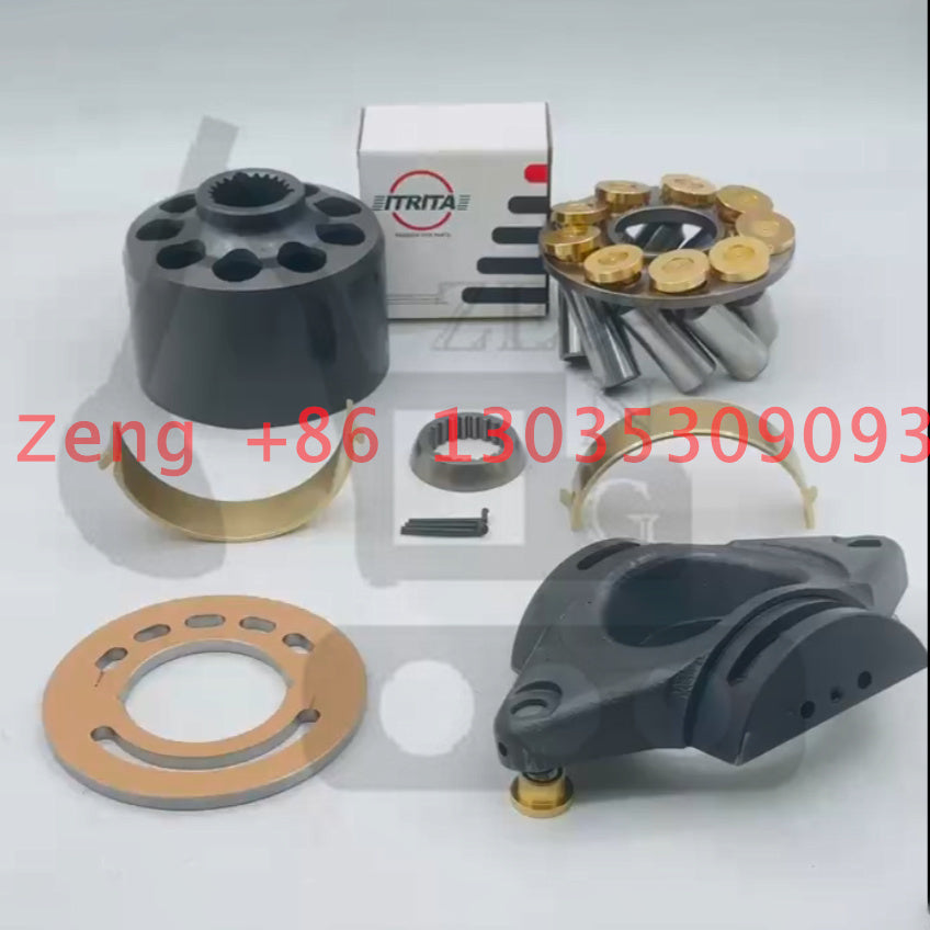 REXROTH A10VO74 hydraulic pump cylinder block barrel rotor