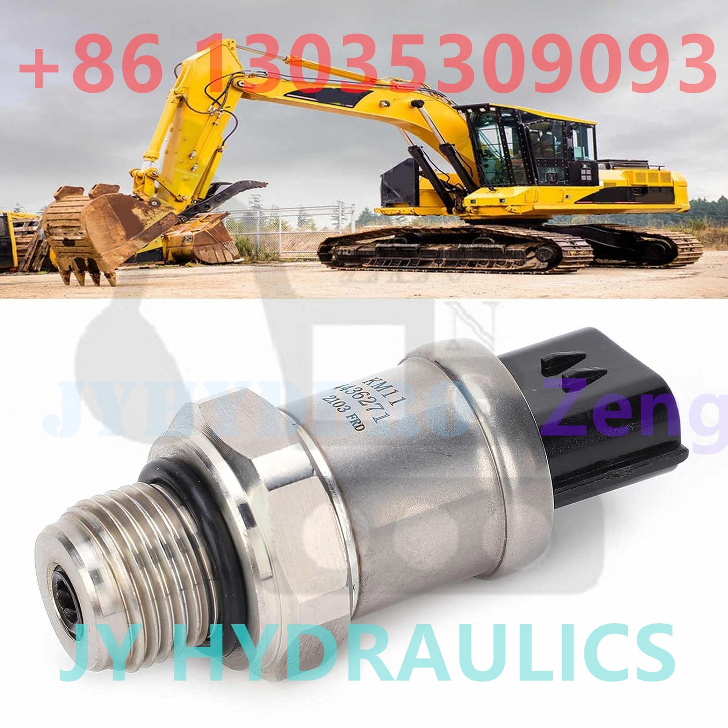 HITACHI 4436271  PRESSURE SENSOR