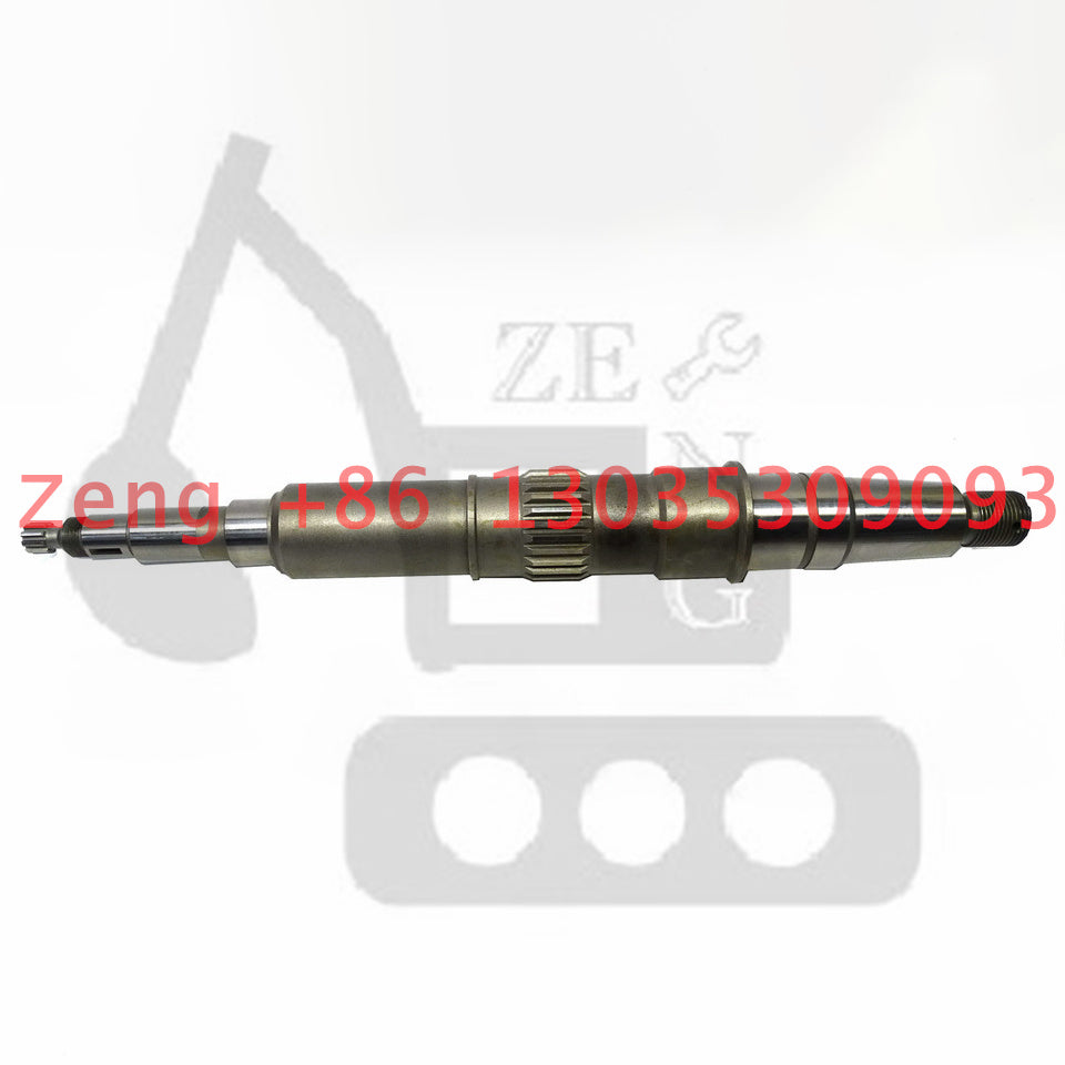 CATERPILLAR CAT14G CAT16G motor grader piston pump drive shaft