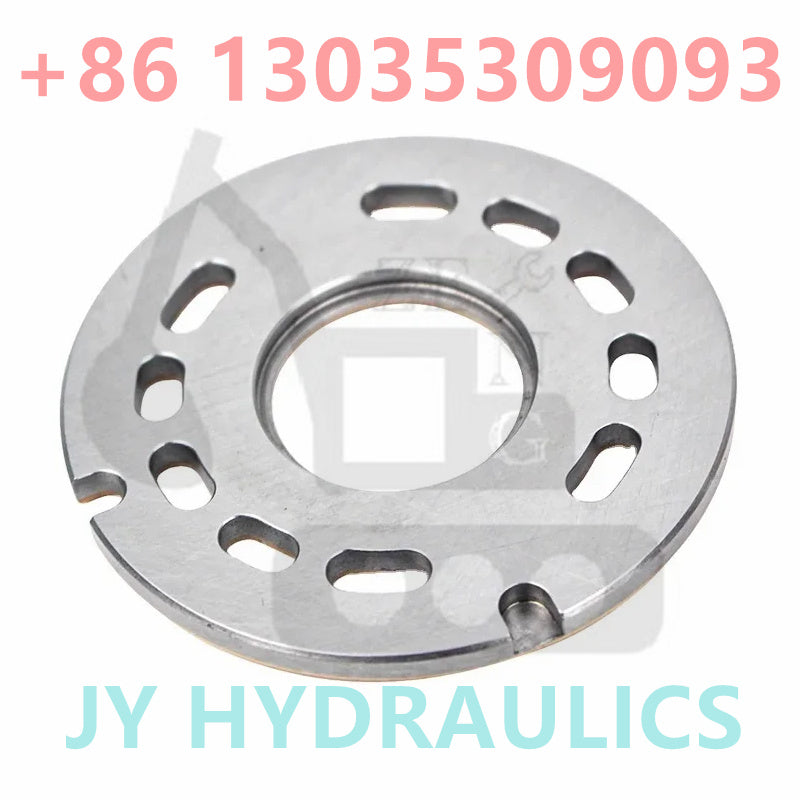 Rexroth A10VG18 hydraulic pump valve plate timing plate balance plate control plate control lens port plate