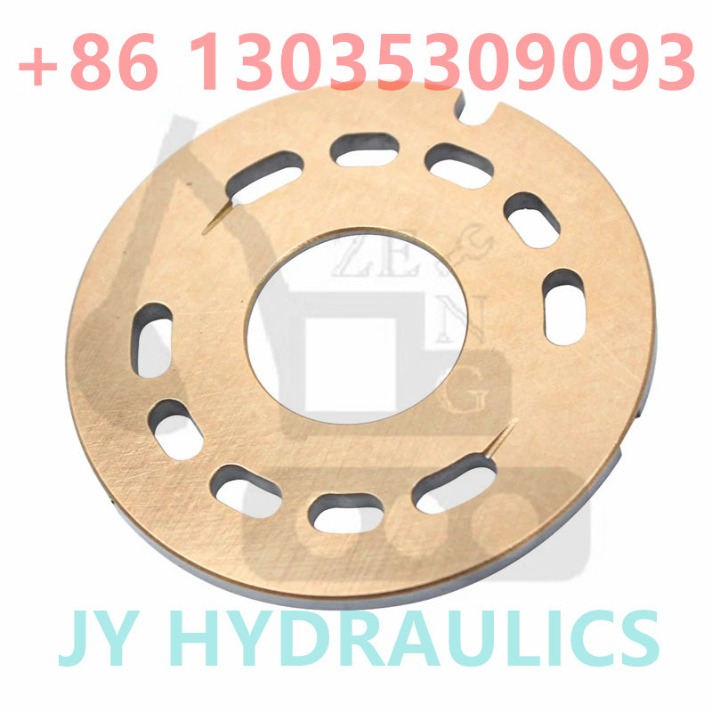 Rexroth A10VG18 hydraulic pump valve plate timing plate balance plate control plate control lens port plate