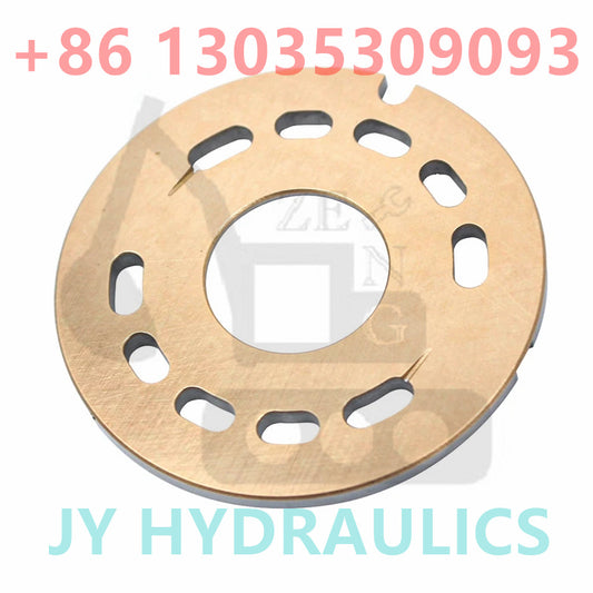 Rexroth A10VG18 hydraulic pump valve plate timing plate balance plate control plate control lens port plate
