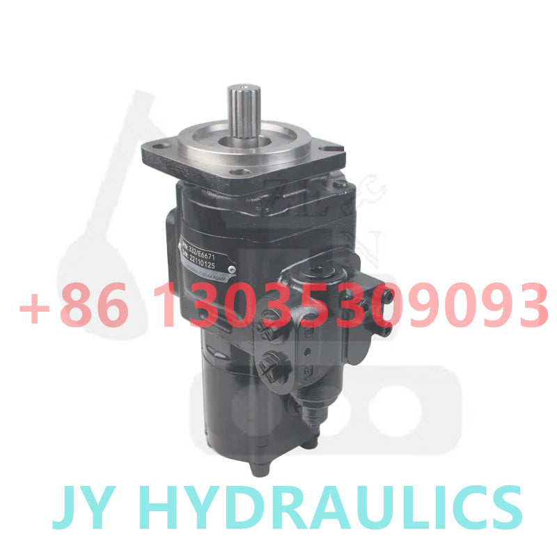 JCB 332/E6671 22110125 HYDRAULIC GEAR PUMP