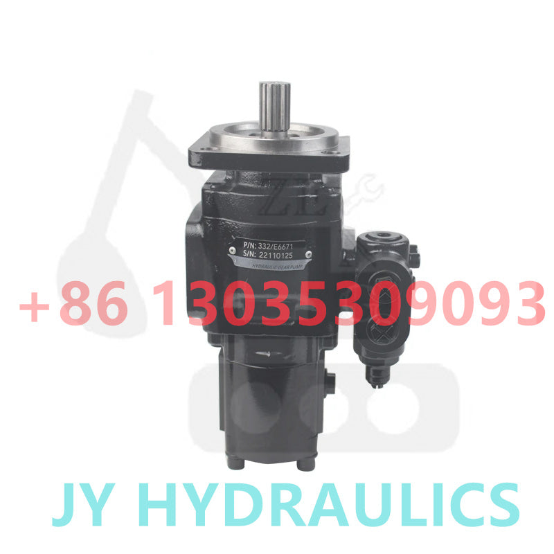 JCB 332/E6671 22110125 HYDRAULIC GEAR PUMP