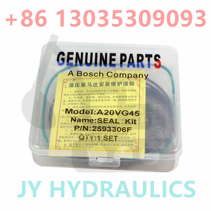 REXROTH A20VG45 hydraulic pump repair kit seal kit