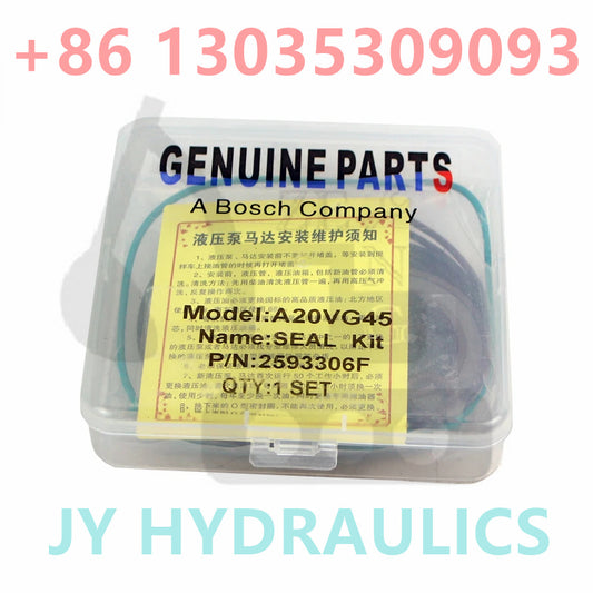 REXROTH A20VG45 hydraulic pump repair kit seal kit