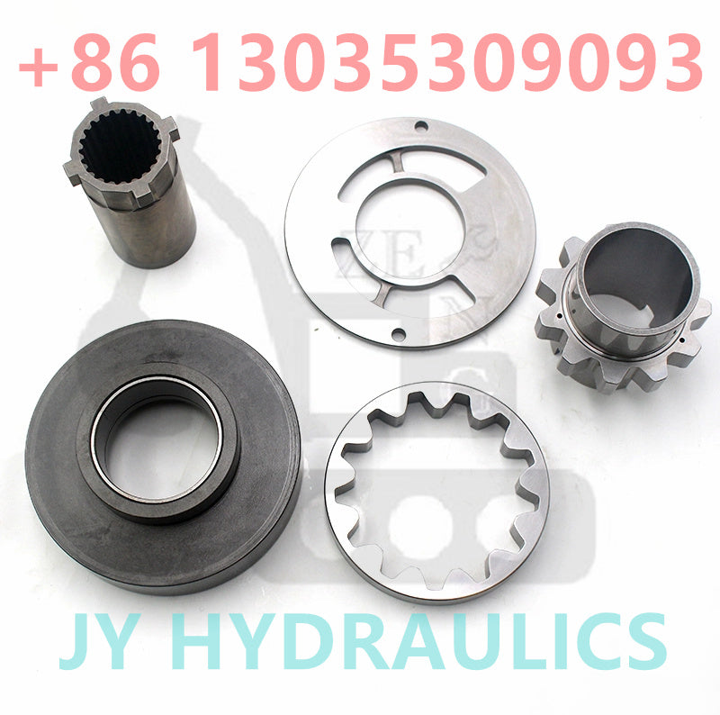 Bobcat E753 E763 E773 Skid Steer Loader 4445050 hydraulic pump rotary group