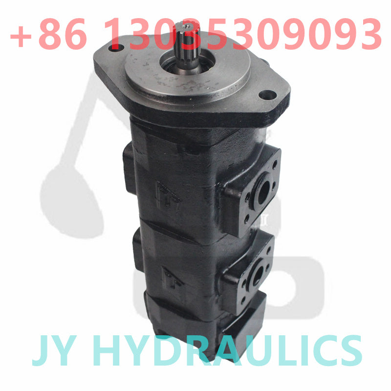 VOLVO EC460 Triple GEAR PUMP