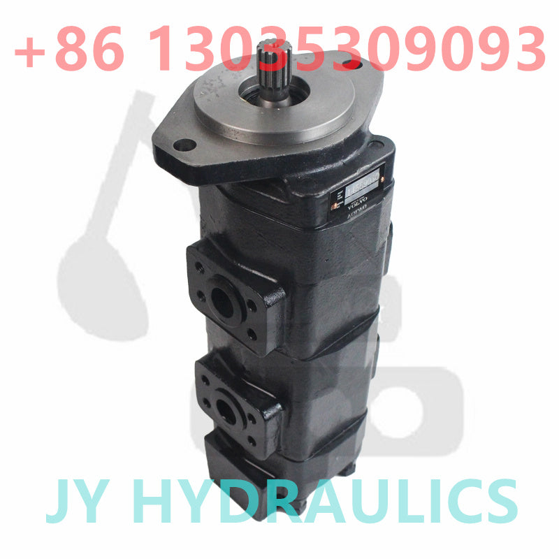 VOLVO EC460 Triple GEAR PUMP