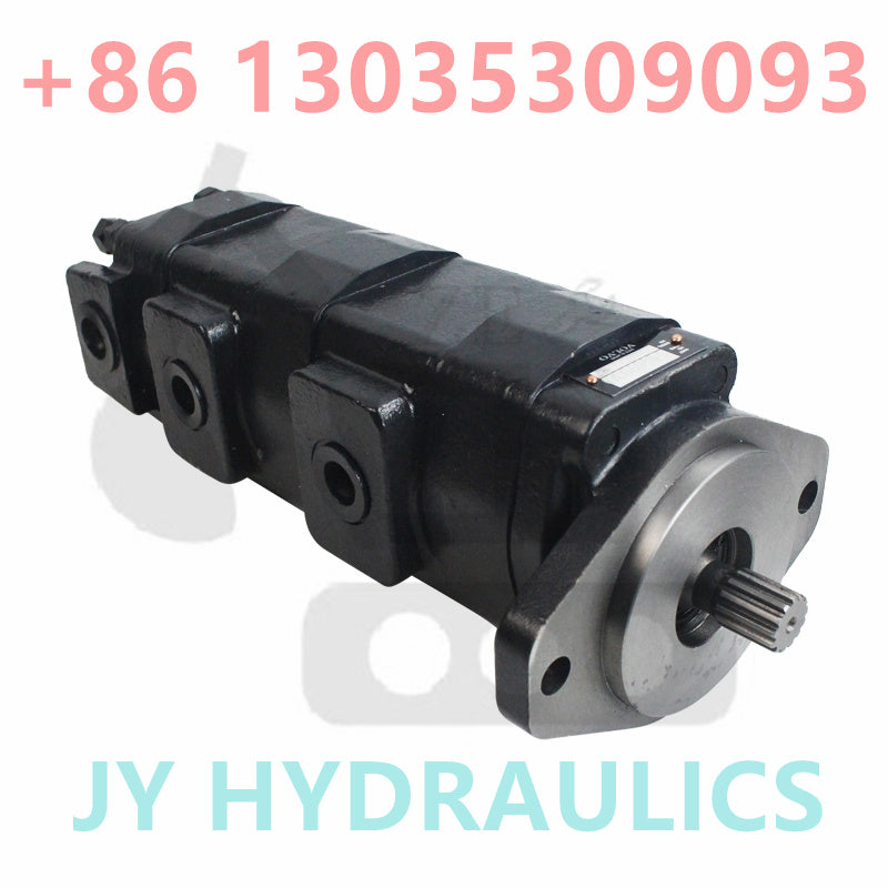 VOLVO EC460 Triple GEAR PUMP