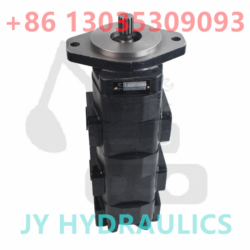 VOLVO EC460 Triple GEAR PUMP