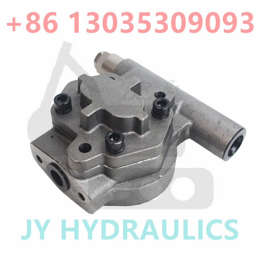 KOMATSU PC120-5 EXCAVATOR HPV55 Hydraulic Pump PILOT GEAR PUMP
