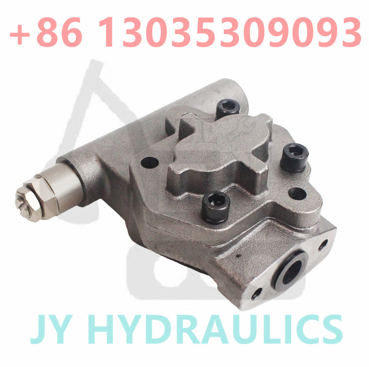 KOMATSU PC120-5 EXCAVATOR HPV55 Hydraulic Pump PILOT GEAR PUMP