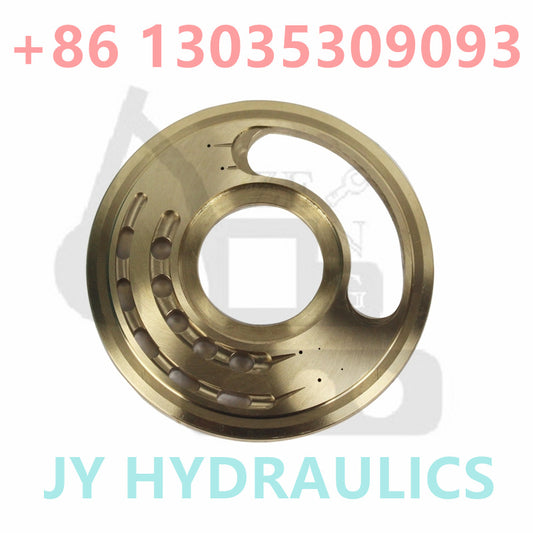 Kayaba PSVL2-36CG hydraulic pump valve plate timing plate balance plate control plate control lens port plate