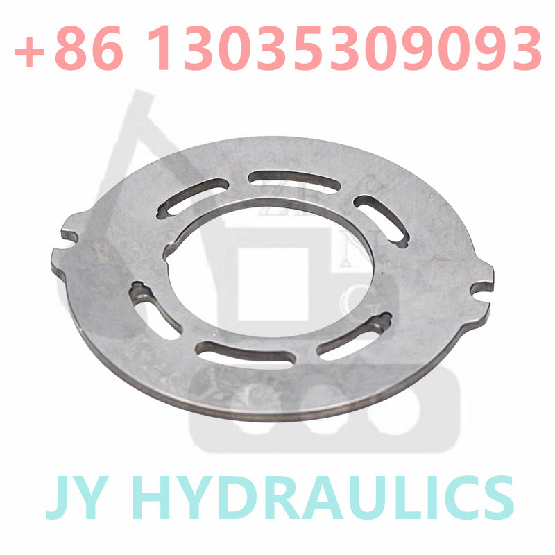 Linde HMF35 Fixed displacement motor valve plate timing plate balance plate control plate control lens port plate