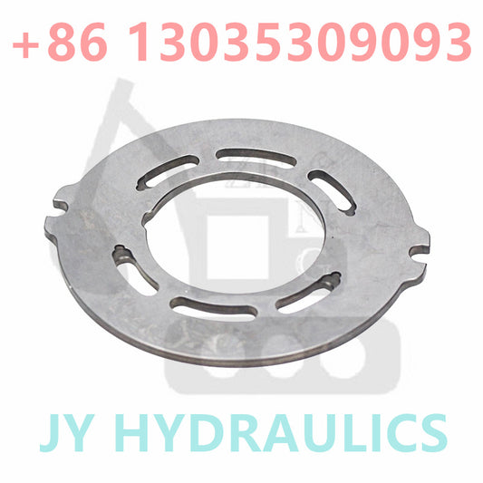 Linde HMF35 Fixed displacement motor valve plate timing plate balance plate control plate control lens port plate