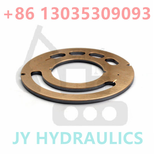 Sauer ERR130 hydraulic pump valve plate timing plate balance plate control plate control lens port plate