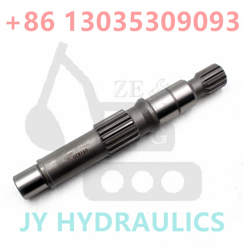 Vickers PVE19 hydraulic piston pump drive shaft