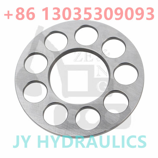 Eaton 3322 hydraulic pump set plate retainer plate retraction retainer shoe push plate