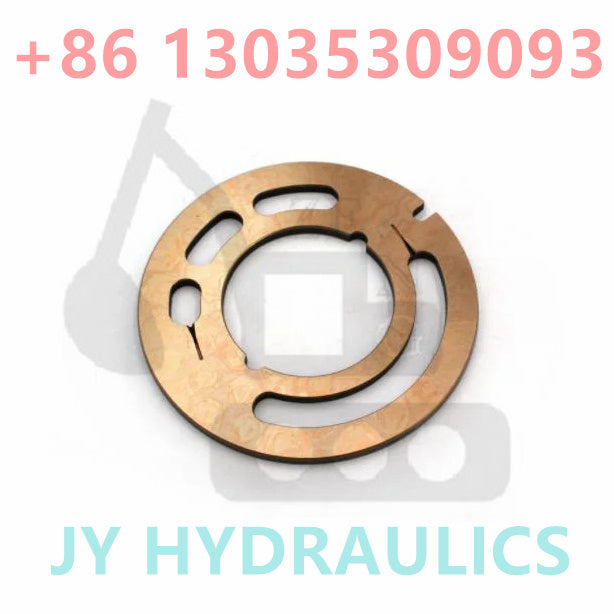 SAUER JRR051 hydraulic pump valve plate timing plate balance plate control plate control lens port plate