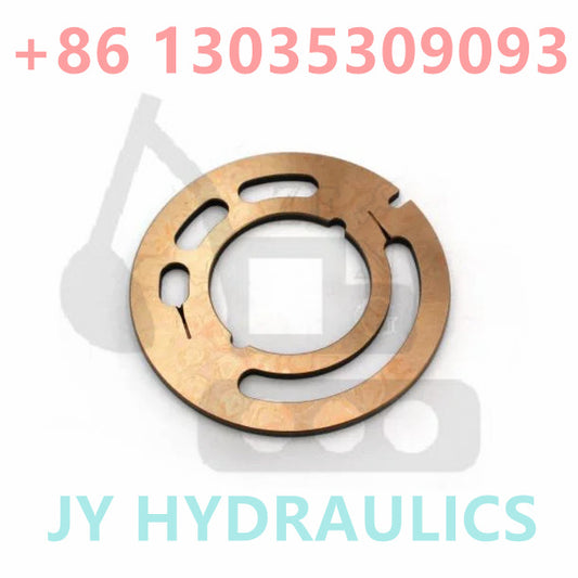 SAUER JRR051 hydraulic pump valve plate timing plate balance plate control plate control lens port plate