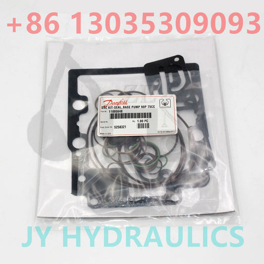 Sauer 90R75 hydraulic piston pump repair kit seal kit