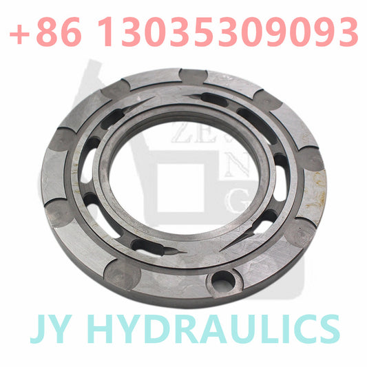 Linde BPV100 hydraulic pump valve plate timing plate balance plate control plate control lens port plate