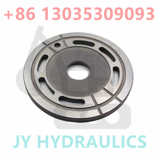 Linde MF140 hydraulic motor valve plate timing plate balance plate control plate control lens port plate