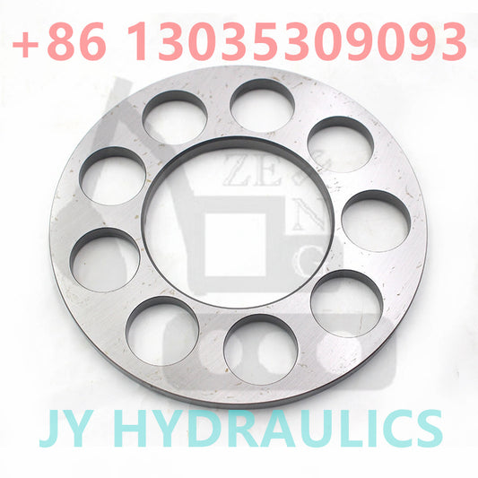 Linde BPV100 hydraulic pump set plate retainer plate retraction retainer shoe push plate