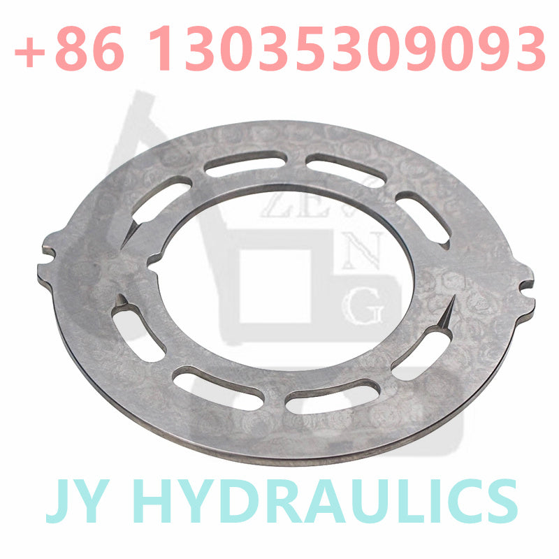 Linde HPV105 Variable Pump valve plate timing plate balance plate control plate control lens port plate