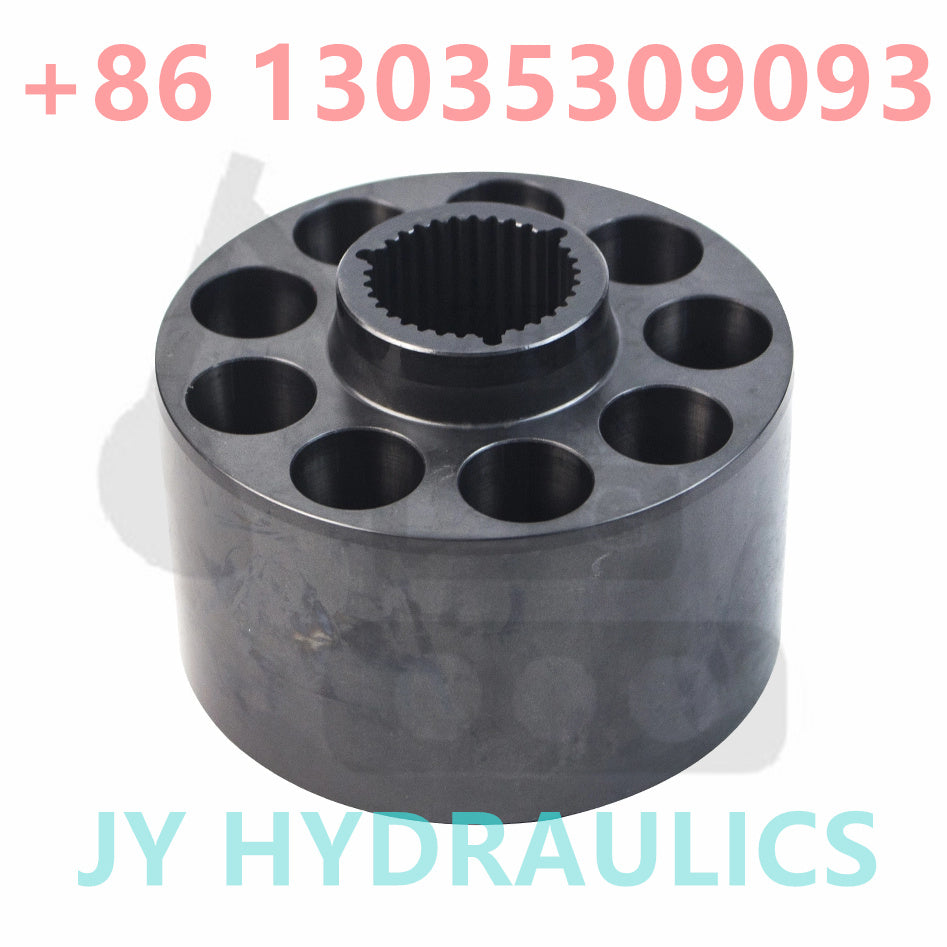 Sauer ERR100 hydraulic pump cylinder block rotor barrel