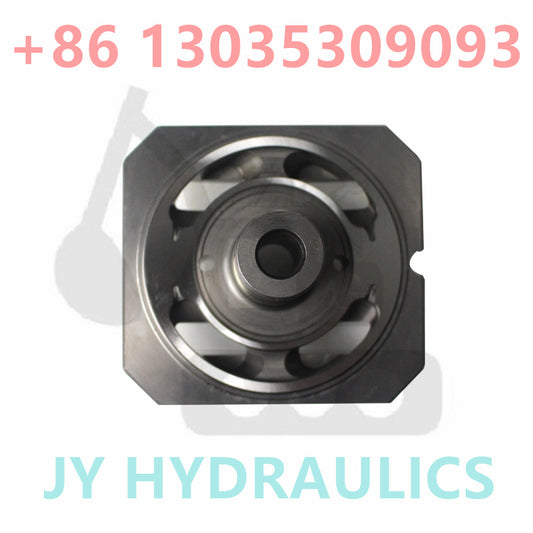 Parker V14-110 hydraulic motor valve plate timing plate balance plate control plate control lens port plate