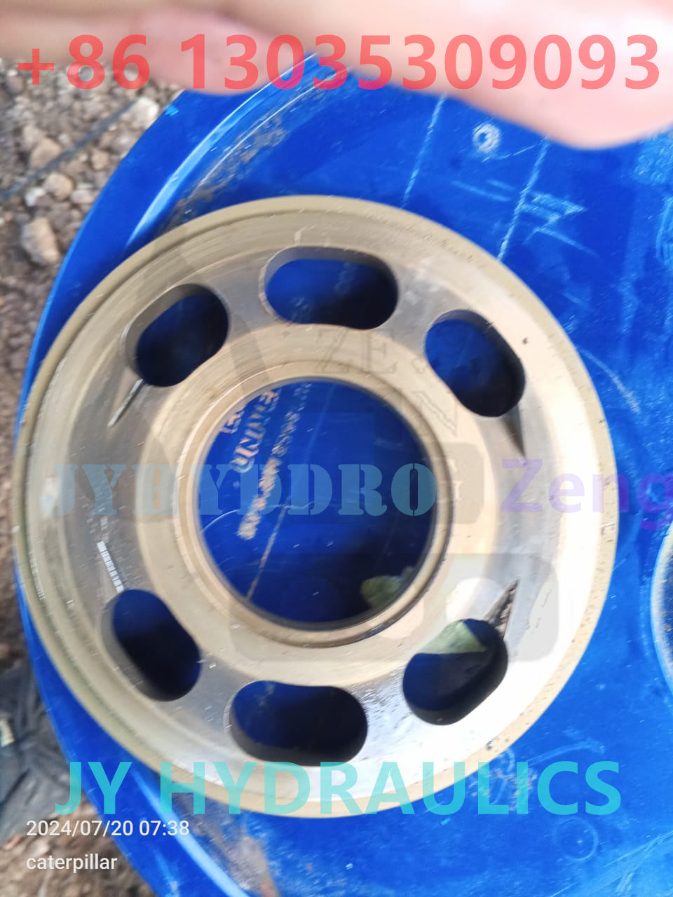 KAWASAKI M3X530 SWING MOTOR PARTS