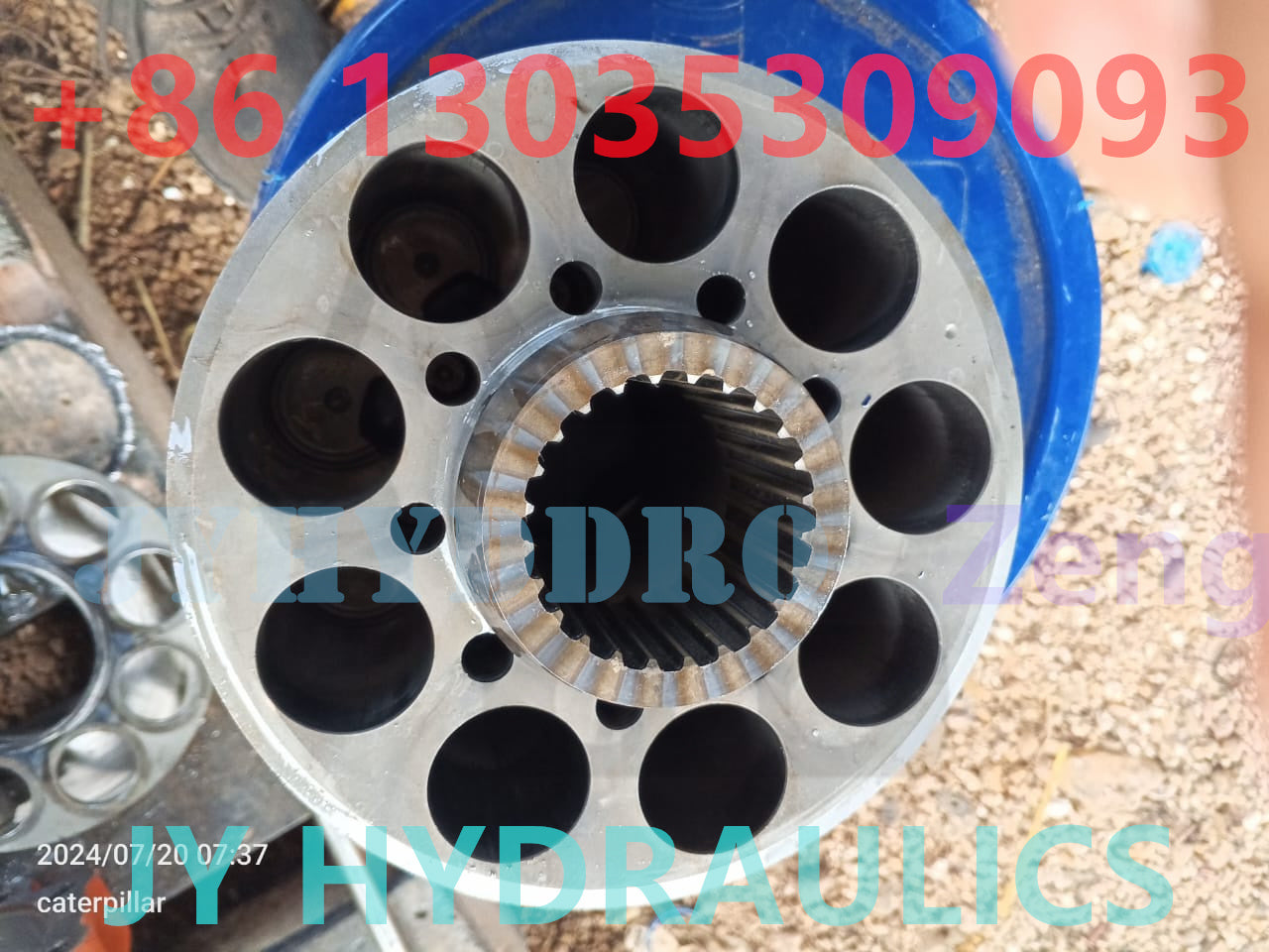 KAWASAKI M3X530 SWING MOTOR PARTS