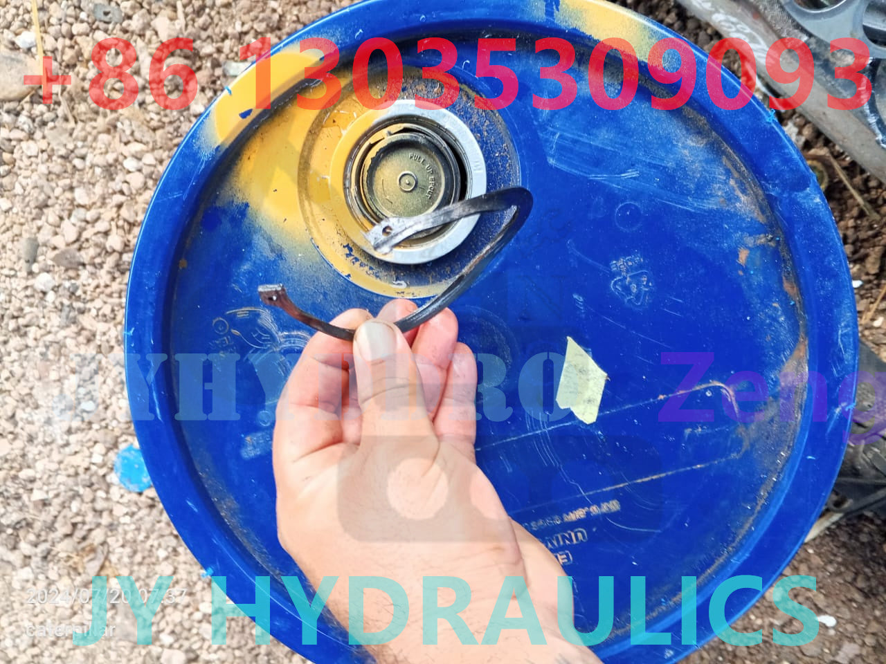 KAWASAKI M3X530 SWING MOTOR PARTS