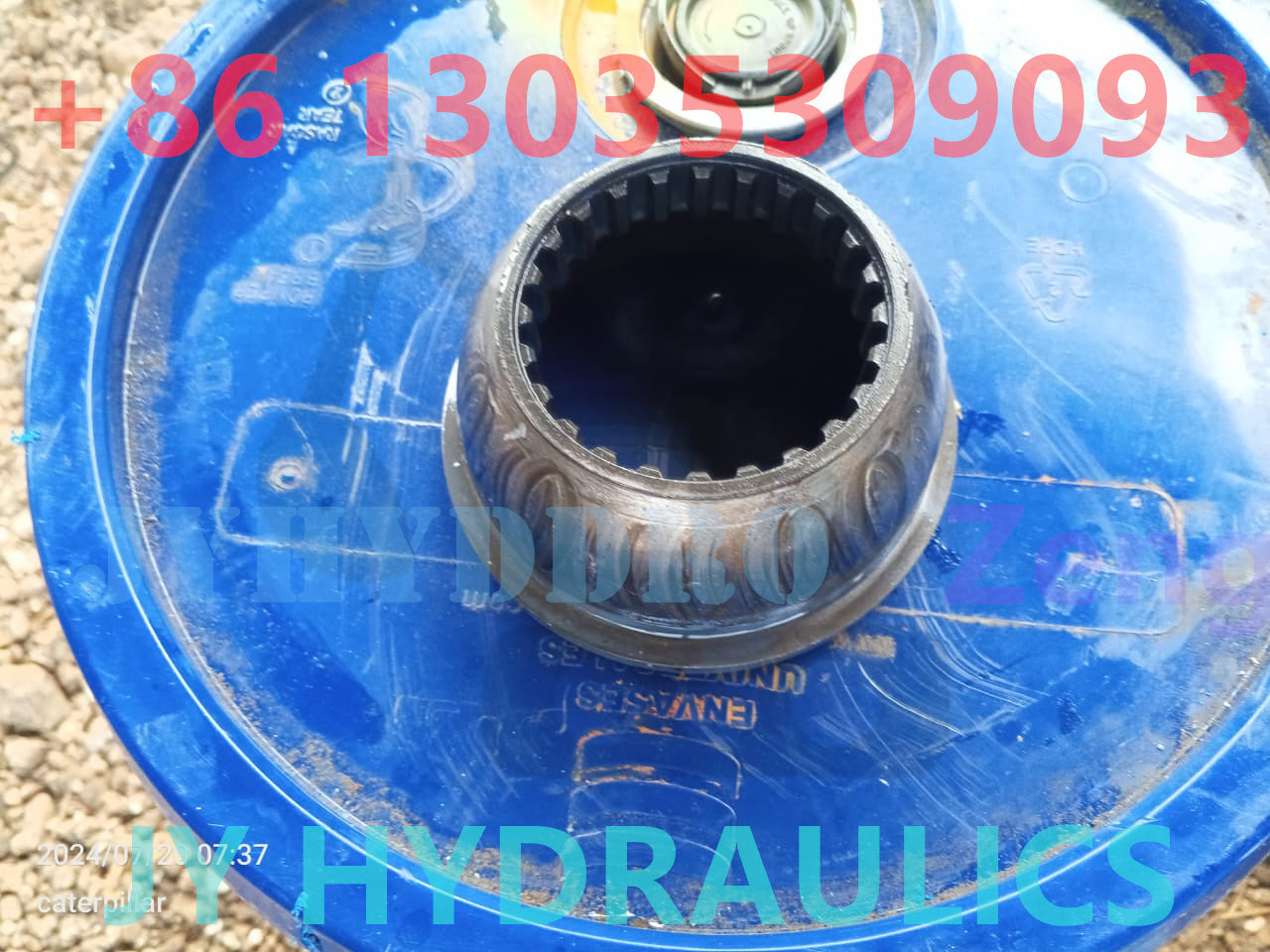 KAWASAKI M3X530 SWING MOTOR PARTS