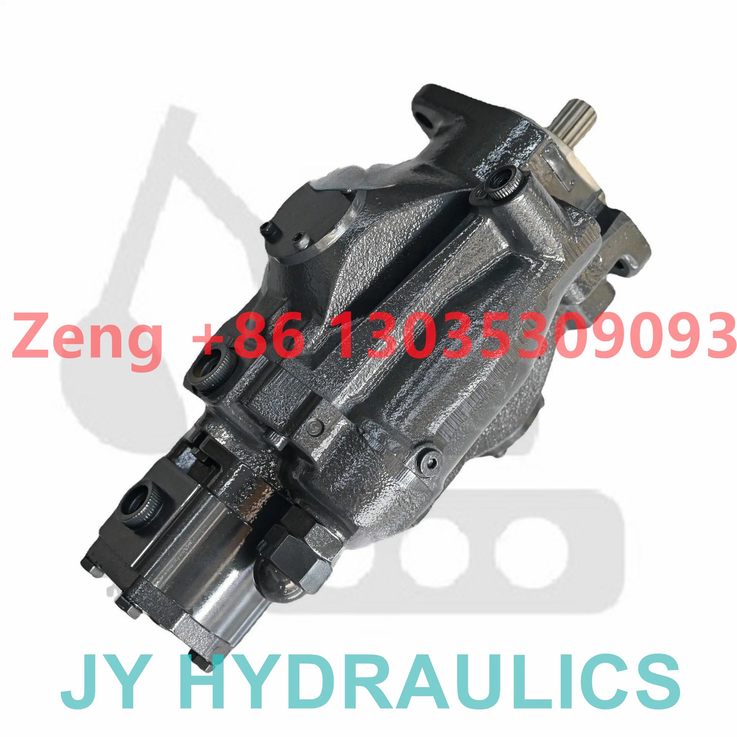 REXROTH A10VD17 hydraulic pump