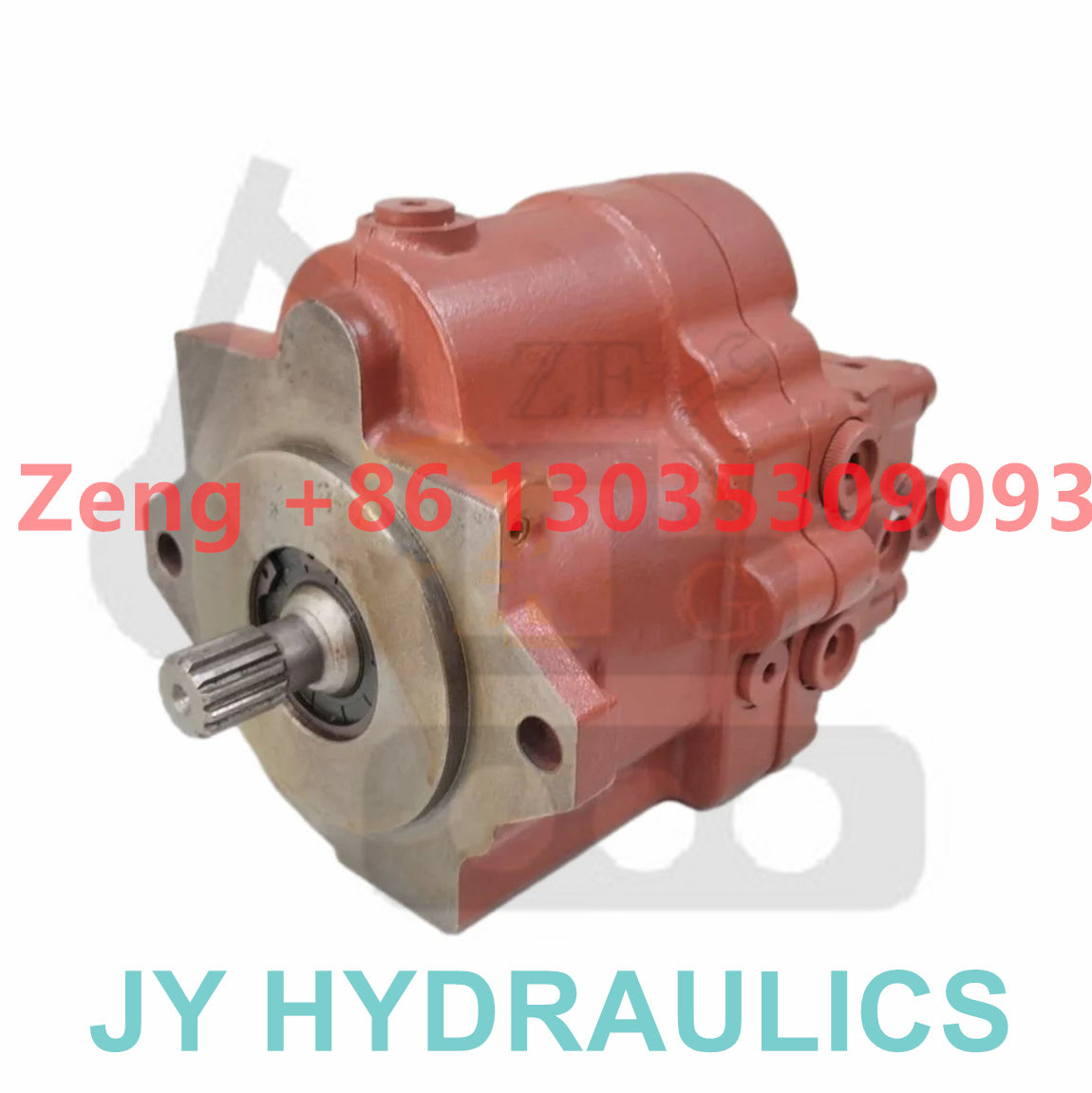 NACHI PVD-1B-31P-8AG5 hydraulic pump for Yanmar Vio30-5 Excavator