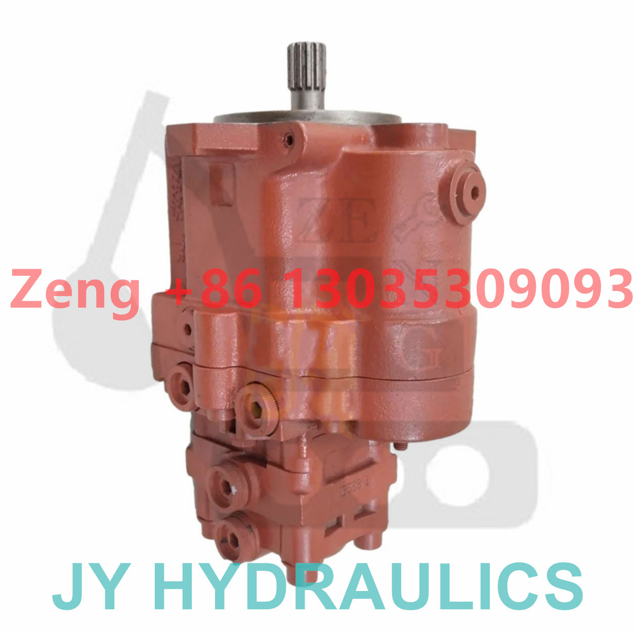 NACHI PVD-1B-31P-8AG5 hydraulic pump for Yanmar Vio30-5 Excavator