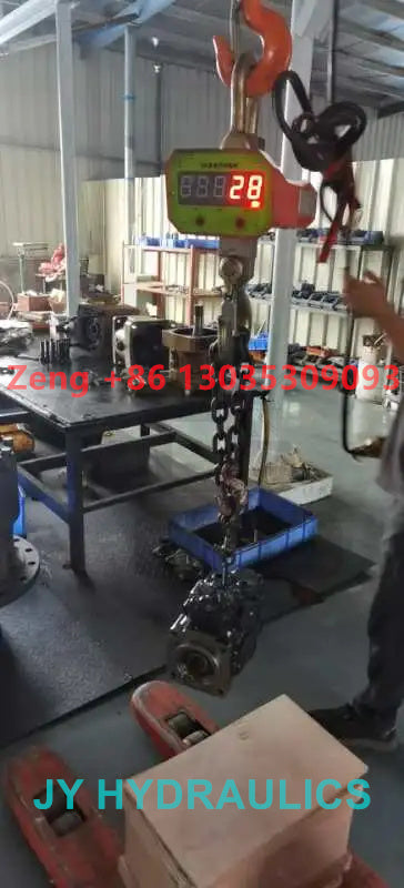 KOMATSU PC35MR-1 PC30MR Excavator 708-3s-00331 708-3s-00332 Main Hydraulic Piston Pump