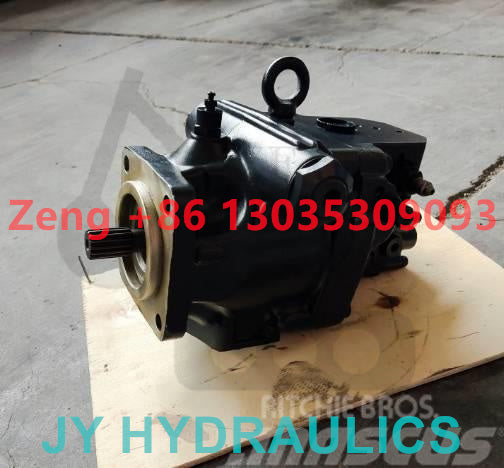 KOMATSU PC35MR-1 excavator 708-3S-00210 708-3S-00230 hydraulic pump