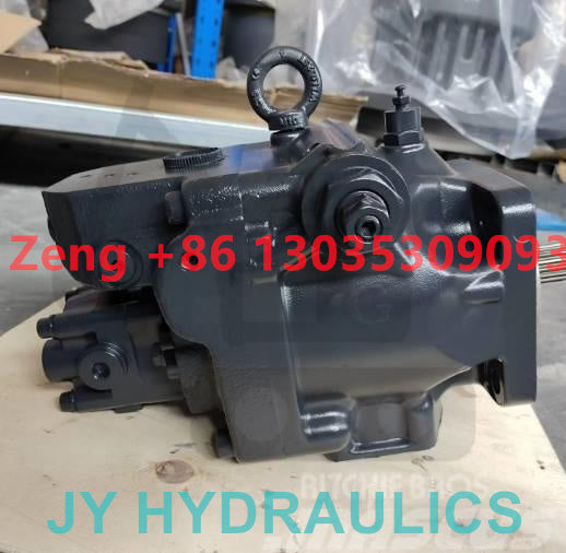 KOMATSU PC35MR-1 excavator 708-3S-00210 708-3S-00230 hydraulic pump